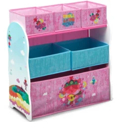 Disney Trolls World Tour Design And Store 6 Bin Toy Organizer - Delta Children 12 Disney Trolls World Tour Design And Store 6 Bin Toy Organizer - Delta Children -Disney Sales Store GUEST 9b39b2eb a7a2 4178 a2a5 2d41d0b4367e