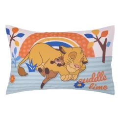 Disney The Lion King Blue, Tan, And Orange, Better Together 4 Piece Toddler Bed Set 11 Disney The Lion King Blue, Tan, And Orange, Better Together 4 Piece Toddler Bed Set -Disney Sales Store GUEST 9b4a0f71 9dca 4a26 8101 d1e442a16c84