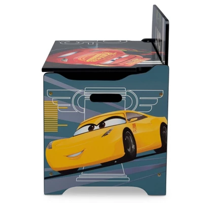 Disney Pixar Cars Toy Box - Delta Children 5 Disney Pixar Cars Toy Box - Delta Children - Image 5