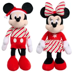 Disney Minnie Holiday Plush Large: Mouse Character Stuffed Toy, Creative Thinking, Polyester Material -Disney Sales Store GUEST 9bb4cf8b 1d6e 45ac bf27 15186960ec1e