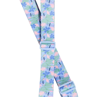 Disney Stitch 2-Piece Luggage Strap Set - Light Tropical Design 3 Disney Stitch 2-Piece Luggage Strap Set - Light Tropical Design - Image 3