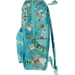 Disney Dumbo 17" Backpack With Laptop Compartment For School, Travel, And Work