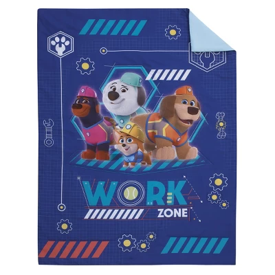 NoJo Disney Junior Pupstruction Work Zone 4 Piece Toddler Bed Set - Comforter, Fitted Bottom Sheet, Flat Top Sheet, And Reversible Pillowcase 1 NoJo Disney Junior Pupstruction Work Zone 4 Piece Toddler Bed Set - Comforter, Fitted Bottom Sheet, Flat Top Sheet, And Reversible Pillowcase