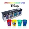 Silver Buffalo Disney Lilo & Stitch Faces 1.5-Ounce Freeze Gel Mini Cups | Set Of 4