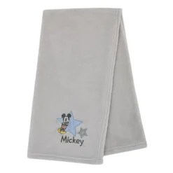 Disney Mickey Mouse Mighty Mickey Baby Blanket
