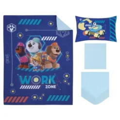 NoJo Disney Junior Pupstruction Work Zone 4 Piece Toddler Bed Set - Comforter, Fitted Bottom Sheet, Flat Top Sheet, And Reversible Pillowcase 14 NoJo Disney Junior Pupstruction Work Zone 4 Piece Toddler Bed Set - Comforter, Fitted Bottom Sheet, Flat Top Sheet, And Reversible Pillowcase -Disney Sales Store GUEST 9d931077 d652 4d81 b1c5 8960f1d70a8c