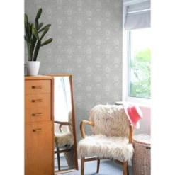 Disney Mickey Mouse Block Print Kids' Peel And Stick Wallpaper Gray -Disney Sales Store GUEST 9dbd0aec d6ec 4748 94db a381fbac4180