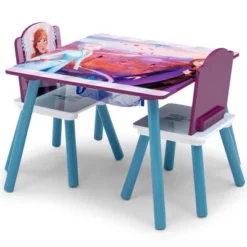Disney Frozen 2 Table And Chair Set With Storage - Delta Children -Disney Sales Store GUEST 9de610ce e41a 4022 8a3d dd658ff3d4ce