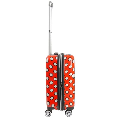 Disney Ful Minnie Mouse Printed Polka Dot II 22" Spinner Luggage 3 Disney Ful Minnie Mouse Printed Polka Dot II 22" Spinner Luggage - Image 3