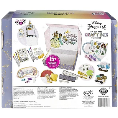 Fashion Angels Disney Princess Fashion Angels DIY Ultimate Craft Box 1 Fashion Angels Disney Princess Fashion Angels DIY Ultimate Craft Box