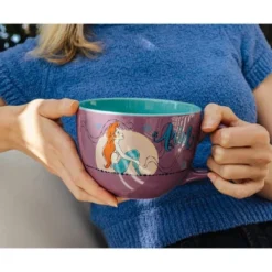 Silver Buffalo Disney The Little Mermaid Ariel Moonlight Ceramic Soup Mug | Holds 24 Ounces -Disney Sales Store GUEST 9e993486 4573 49dc a557 5d41d274a27f