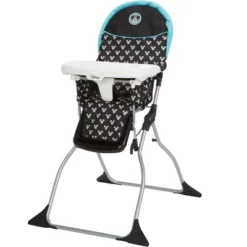 Disney Baby Simple Fold Plus High Chair, Mickey Shadow -Disney Sales Store GUEST 9ea368b6 2346 4424 8d9f 848c0bf01bf6