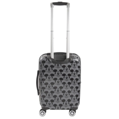 Disney Mickey Mouse All Over Print, 21 Spinner Luggage Charcoal. 2 Disney Mickey Mouse All Over Print, 21 Spinner Luggage Charcoal. - Image 2