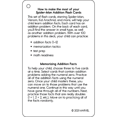 Disney Learning Math Flash Card Cube 3 Disney Learning Math Flash Card Cube - Image 3