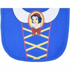 Disney Princess Ariel Cinderella Princess Belle Princess Aurora Snow White 5 Pack Bibs One Size -Disney Sales Store GUEST a0942d47 dbe9 44f7 b479 53062f7c3814