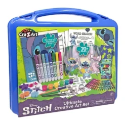 Disney Stich Ultimate Craft Art Set 70pc: Drawing & Coloring Kit With Paint, Markers, Crayons, Brushes 17 Disney Stich Ultimate Craft Art Set 70pc: Drawing & Coloring Kit With Paint, Markers, Crayons, Brushes -Disney Sales Store GUEST a15f641d 9eb3 45a6 8f81 da55c6ef8e08