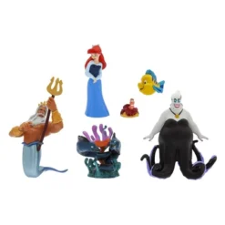 Disney The Little Mermaid Deluxe Figurine Set - 10pk 5 Disney The Little Mermaid Deluxe Figurine Set - 10pk -Disney Sales Store GUEST a17c7e2b c946 44e3 b6a3 95c26c443b69