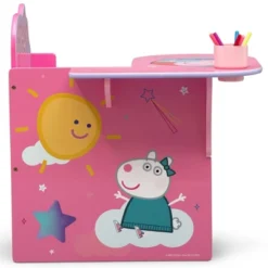 Disney Peppa Pig Chair Desk With Storage Bin - Delta Children -Disney Sales Store GUEST a19768a6 5692 4196 9a3d af83e2c863bd