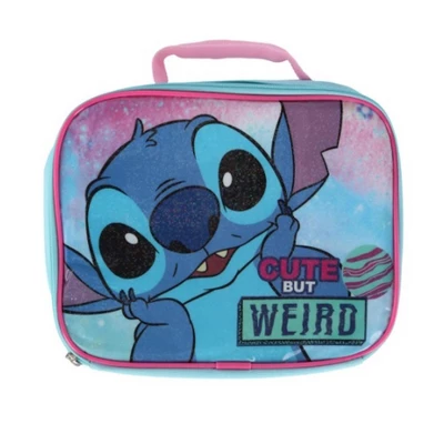 Disney Stitch 16" Backpack With Rectangle Lunch Bag 3 Disney Stitch 16" Backpack With Rectangle Lunch Bag - Image 3