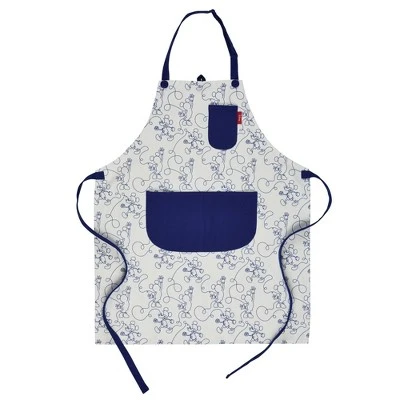 Disney Apron: Abstract Pattern, Contemporary Style, Multicolored, Cotton, Hand Wash, Kitchen Textile Set 4 Disney Apron: Abstract Pattern, Contemporary Style, Multicolored, Cotton, Hand Wash, Kitchen Textile Set - Image 4