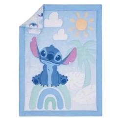 Disney Stitch Crib Set - 3pc