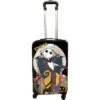 Disney Nightmare Before Christmas 18" Hard Sided Luggage W/4 Spinner Wheels