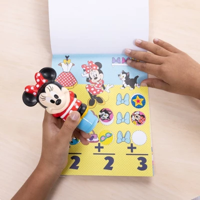 Melissa & Doug Sticker WOW! 24-Page Activity Pad And Sticker Stamper With 300 Stickers - Disney Minnie Mouse: Stickers, Favorite Character Theme 1 Melissa & Doug Sticker WOW! 24-Page Activity Pad And Sticker Stamper With 300 Stickers - Disney Minnie Mouse: Stickers, Favorite Character Theme
