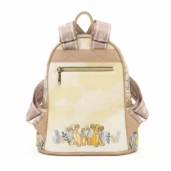 Disney The Lion King Simba And Nala Wondapop 11" Vegan Leather Mini Backpack