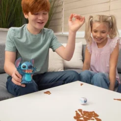 Disney Laughing Stitch Game: Includes Cards, Dice, Doll; Creative Thinking Board Game; 2+ Players; 15-Min Play -Disney Sales Store GUEST a42e8724 65a5 48be a192 600d5c3febf5