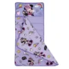 Disney Minnie Mouse I Am Awesome Lavender And Pink Daisy Duck, Rainbow Hearts And Stars Toddler Nap Mat