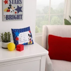 Disney Mickey Mouse Keepsake Pillow -Disney Sales Store GUEST a5cae3e2 a9bf 4005 851a 9b4ff227ea0c