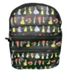 Disney Princess 16" PU Leather Deluxe Backpack Magical Style & Everyday Function