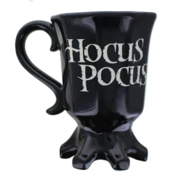 Silver Buffalo Disney Hocus Pocus Sanderson Sisters Amuck Sculpted Ceramic Mug | Holds 20 Ounce
