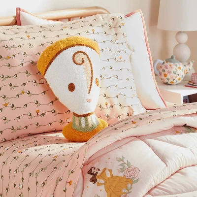 Princess Belle Sidekick Chip Kids' Pillow Buddy - The Disney Collection By Pillowfort™ 1 Princess Belle Sidekick Chip Kids' Pillow Buddy - The Disney Collection By Pillowfort™