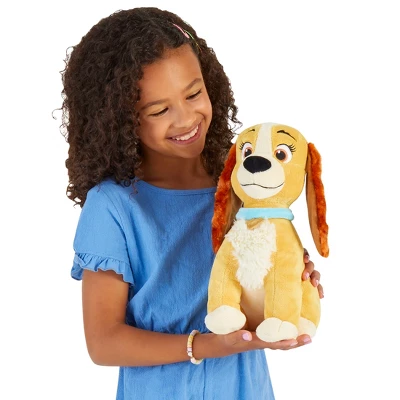 Disney Lady Plush: Stuffed Animal Character Toy 1 Disney Lady Plush: Stuffed Animal Character Toy