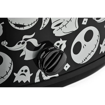 Disney The Nightmare Before Christmas 7-qt Jack Skellington Slow Cooker 2 Disney The Nightmare Before Christmas 7-qt Jack Skellington Slow Cooker - Image 2