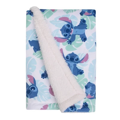Disney Stitch Baby Blanket 6 Disney Stitch Baby Blanket - Image 6