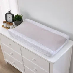 Disney Lion King Wild About You Changing Pad Cover - White