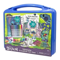 Disney Stich Ultimate Craft Art Set 70pc: Drawing & Coloring Kit With Paint, Markers, Crayons, Brushes 18 Disney Stich Ultimate Craft Art Set 70pc: Drawing & Coloring Kit With Paint, Markers, Crayons, Brushes -Disney Sales Store GUEST a7bffb4a 578b 43cf 8461 e54073fa0c01