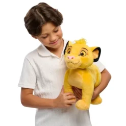 Disney Simba Plush: Character Lion Stuffed Toy By Official Brand