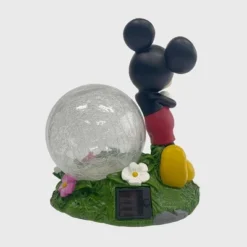 Disney 10" Fiberglass/Polyester Mickey Mouse Solar Garden Statue With Crackle Glass Ball 7 Disney 10" Fiberglass/Polyester Mickey Mouse Solar Garden Statue With Crackle Glass Ball -Disney Sales Store GUEST a8d59c1e 9e58 409e 88c3 a7fa72f1cbf6