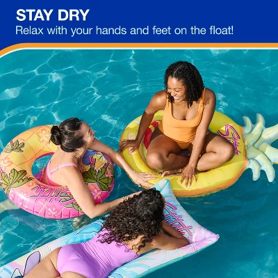 Swimways Stitch Oversized Float: Disney PVC Pool Lounger 2 Swimways Stitch Oversized Float: Disney PVC Pool Lounger - Image 2
