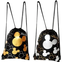 Disney Mickey Mouse Drawstring Backpack 2 Pack -Disney Sales Store GUEST a91cf865 eda1 4a9b 81b9 1cfd2938618a