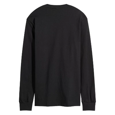 Men's - Disney - Christmas - Up To Snow Good Long Sleeve Graphic T-Shirt 2 Men's - Disney - Christmas - Up To Snow Good Long Sleeve Graphic T-Shirt - Image 2