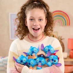 Disney Halloween Stitch Halloween Mini Capsule Plush Stuffed Animal