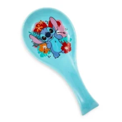 Silver Buffalo Disney Lilo & Stitch Hibiscus Flowers Ceramic Spoon Rest Holder -Disney Sales Store GUEST a9a75a1b f7f2 4a0a 80df 23089c387aae