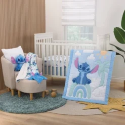 Disney Stitch Crib Set - 3pc -Disney Sales Store GUEST a9e3dc5d 1ce9 4d8f 9174 b1839abf0c26