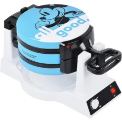 Disney Mickey Mouse And Minnie Mouse Double Flip Waffle Maker For 6 Waffles 13 Disney Mickey Mouse And Minnie Mouse Double Flip Waffle Maker For 6 Waffles -Disney Sales Store GUEST a9f45e20 ad2f 4f86 ac5d b8ec020e6317