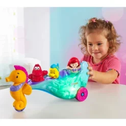 Disney Princess Little People Ariel’s Light-Up Sea Carriage Musical Vehicle -Disney Sales Store GUEST aa22ec64 507f 48c8 8693 14e8ade8ff82