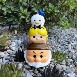 Disney 10" Tsum Tsum Resin Garden Statue With Grumpy, Alice And Donald Duck -Disney Sales Store GUEST aaa96059 ad0f 4973 ba63 0e14f46d31eb